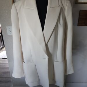 Express Cream Women's Blazer